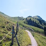 Auf dem Weg zur Schlüterhütte