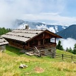 Almidyll unterhalb der Weizgruberalm