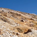 Die letzten Anstiegsmeter auf die Antoniusspitze