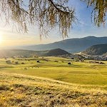 Sonnenuntergang bei Kastelruth