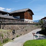 Zunächst folgen wir der Höfestraße