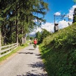 Radtour von Bruneck nach Toblach