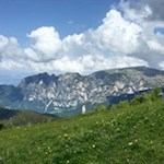 Völsegger Spitze und Schlern