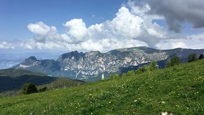 Völsegger Spitze und Schlern