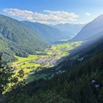 Ausblick auf Antholz-Mittertal