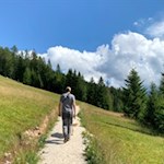 Wiesen oberhalb der Frommeralm