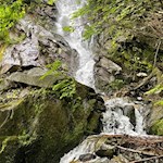 Wasserfall bei Mellaun