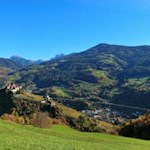 Blick auf Klausen und Kloster Säben