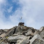 Die letzten Anstiegsmeter auf die Hochgrubbachspitze