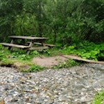 Rastbank am Lasankenbach