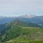 Summit view of Monte Pore