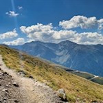 Wandern am Penser Joch