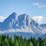 Neben uns erhebt sich der Peitlerkofel