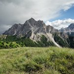 Gipfelblick auf den gegenüberliegenden Dürrenstein