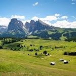 Ausblick nahe der Contrin Schwaige