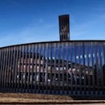 Ein architektonisches Kleinod, die Franziskuskirche in Kompatsch