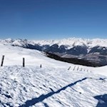 Unser Blick schweift über die Pustertaler Bergwelt