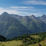 Inmitten der abgeschiedenen Pfitscher Bergwelt