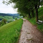 Auf sanften Wegen zum Völser Weiher