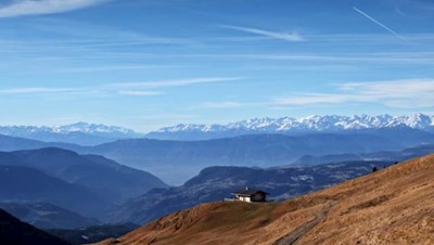 Postkartenidylle auf der Seiser Alm