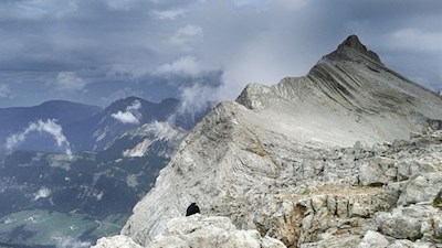 Blick auf den benachbarten Zehnerkofel
