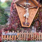 Die Wanderung nach Maria Saal ist gut ausgeschildert