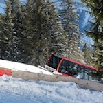 Mit der Raschötz Bahn überwindet man bequem die ersten 800 Höhenmeter