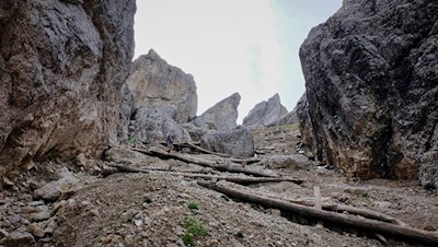 Im Zickzackkurs auf die Seceda