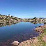 Totensee auf der Villanderer Alm