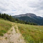 Durch aussichtsreiche Wiesen nach Pichlberg