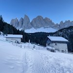 Dusler Alm Winter