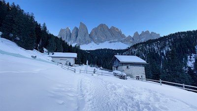 Dusler Alm Winter