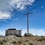 Stoanamandl-Gipfelkreuz