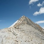 La forma a punta del Gran Pilastro