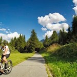 Der Pustertaler Radweg erfreut sich insbesondere bei Genussradlern großer Beliebtheit