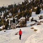 Winterwanderung auf der Plose