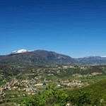 Garda zu Füßen der Rocca