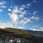 Auf dem Weg zurück nach Brixen