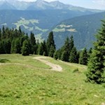 Auf dem Weg Nr. 5A zur Freundalm