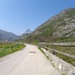 Cycle way Mori Torbole