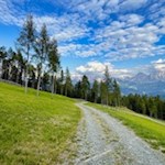 Auch auf dem Rückweg nach Antermoia öffnen sich schöne Ausblicke