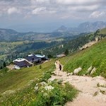 Von der Paolina Hütte zur Rotwandhütte