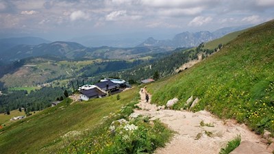 Von der Paolina Hütte zur Rotwandhütte