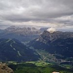 Alta Badia, Stern und Sas Ciampac