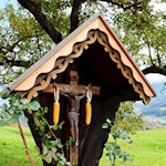 Flurkreuz am Keschtnweg