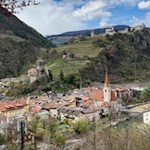Ausblick vom Dürerstein auf Klausen