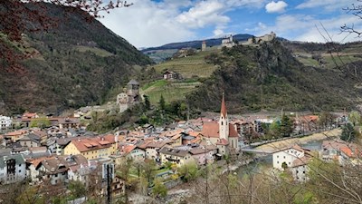 Ausblick vom Dürerstein auf Klausen