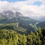 Neben uns erheben sich die Cadini di Misurina