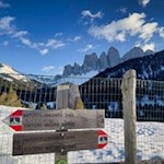 Der Naturerlebnisweg ist gut ausgeschildert