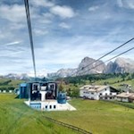 Mit der Seiser Alm Bahn nach Compatsch